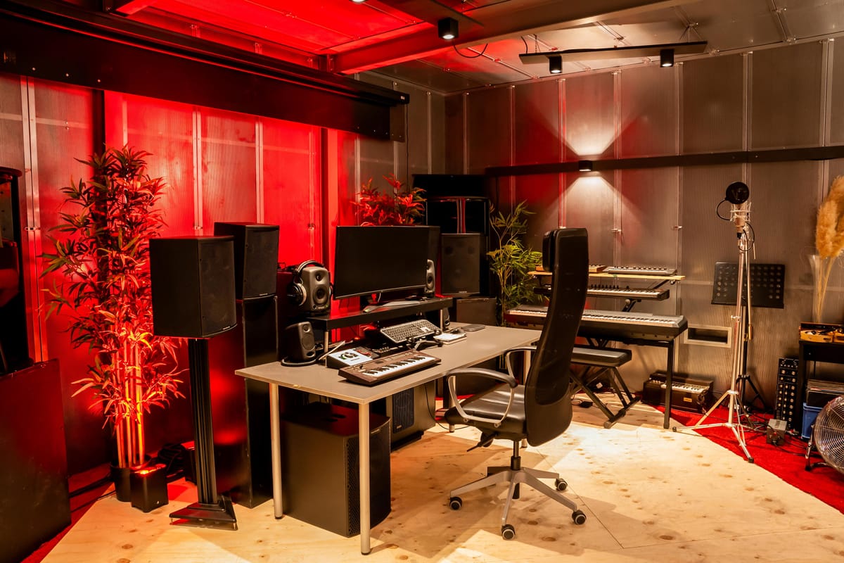 Music Production Studio's